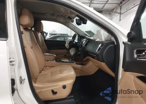 2012 Dodge Durango Citadel z USA, uszkodzony, nr VIN 1C4SDJET3CC130654